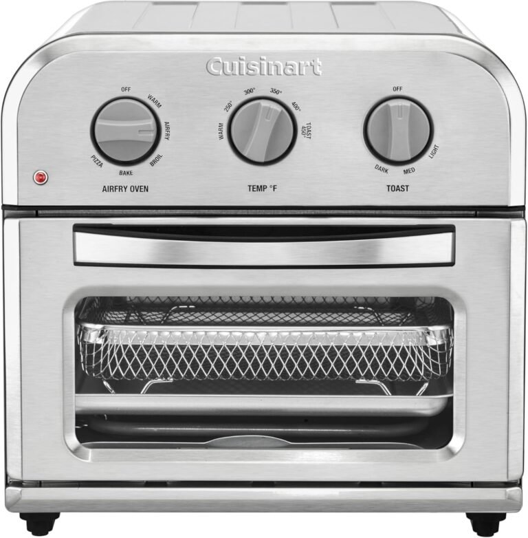 Cuisinart Air Fryer Toaster Oven Review – Compact & Versatile