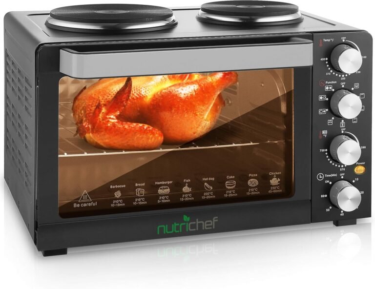 NutriChef 30 Qt Oven Review – Spacious & Versatile