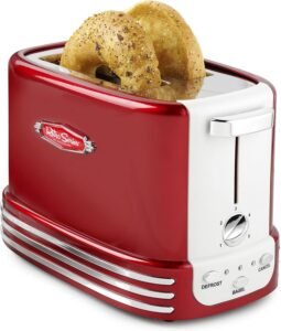 Nostalgia Retro Toaster Review: Style & Performance