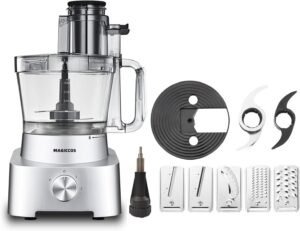 MAGICCOS Food Processor Review: Powerful & Durable 14-Cup Model