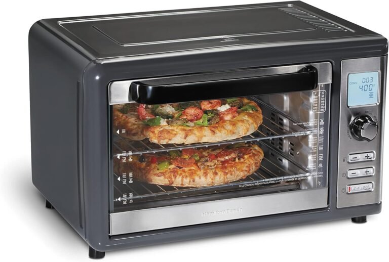Hamilton Beach Air Fryer Oven Review – Is It Worth It?
