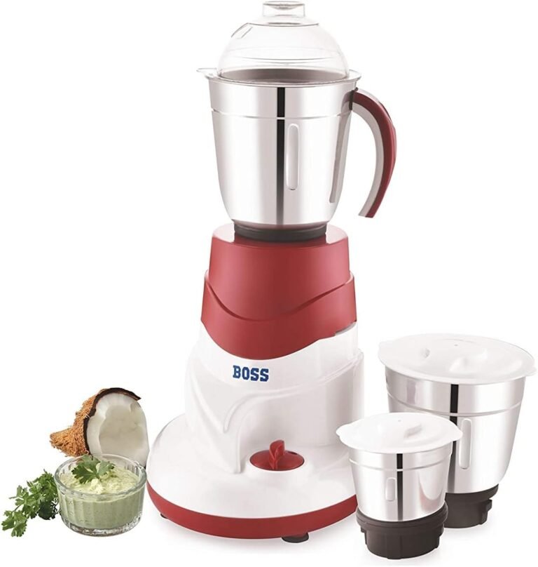 BOSS Mixer Grinder Review: Power & Value for Your Kitchen