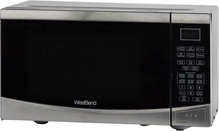 West Bend Microwave Review: Compact Power & Convenience