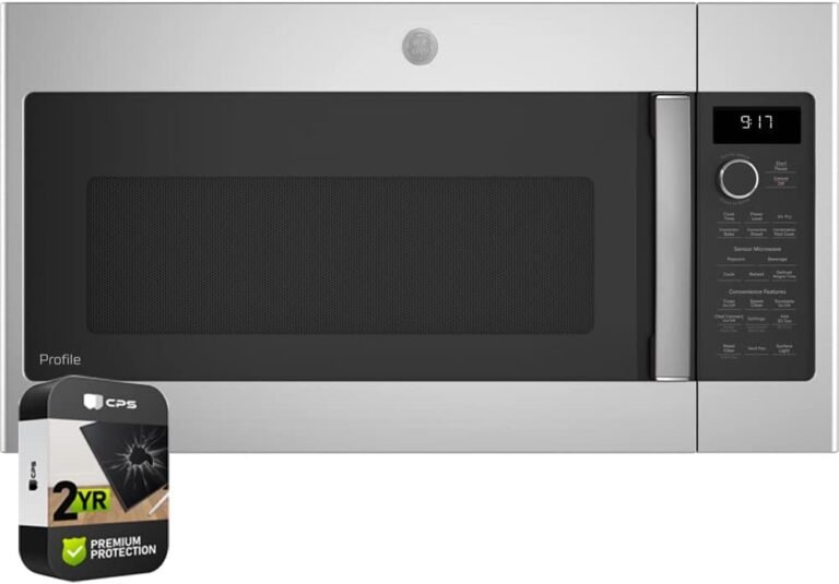 GE Profile Microwave Review – Convection & Air Fry