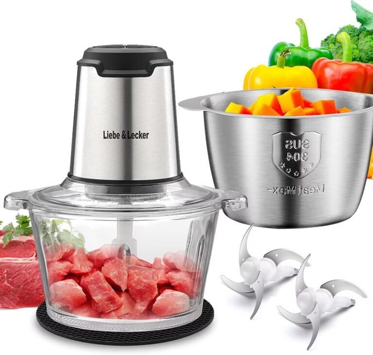 Liebe&Lecker Food Processor Review – Powerful & Versatile!