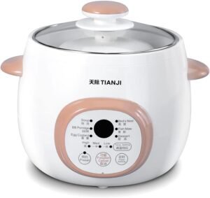 Tianji Electric Stew Pot Review – Compact & Delicious