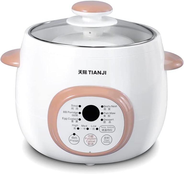 Tianji Electric Stew Pot Review – Compact & Delicious