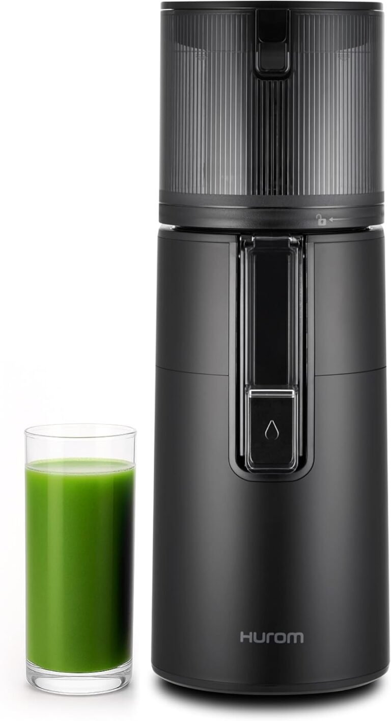 Hurom H400 Review | Cold Press Juicer Expert Analysis