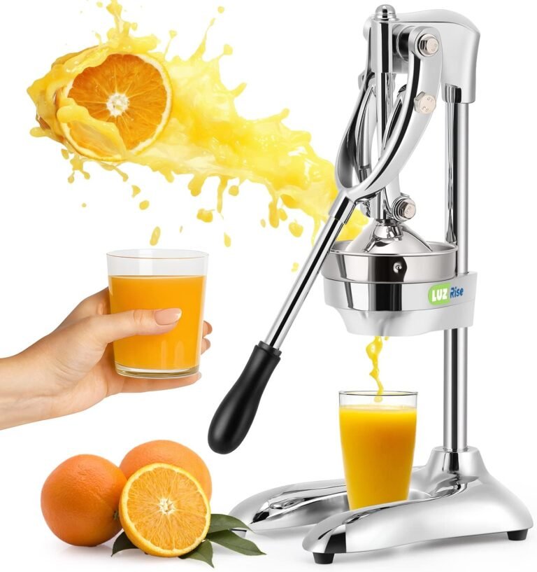Luzrise Manual Citrus Juicer – Review & Buying Guide