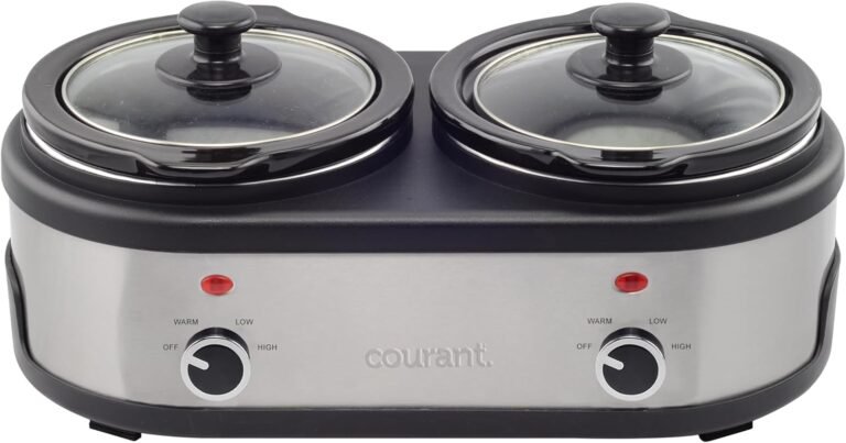 Courant Double Slow Cooker Review – Save Time & Cook Deliciously