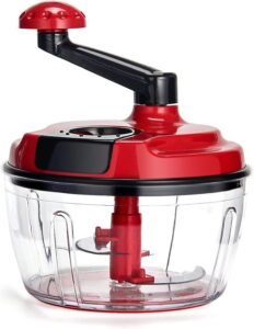 Manual Food Processor – ZABBOW Kitchen Gadget