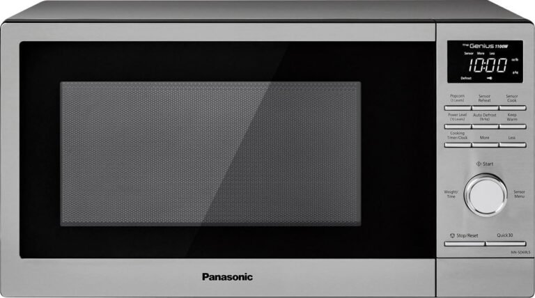 Panasonic NN-SD69LS Review: Sensor Cooking Simplified
