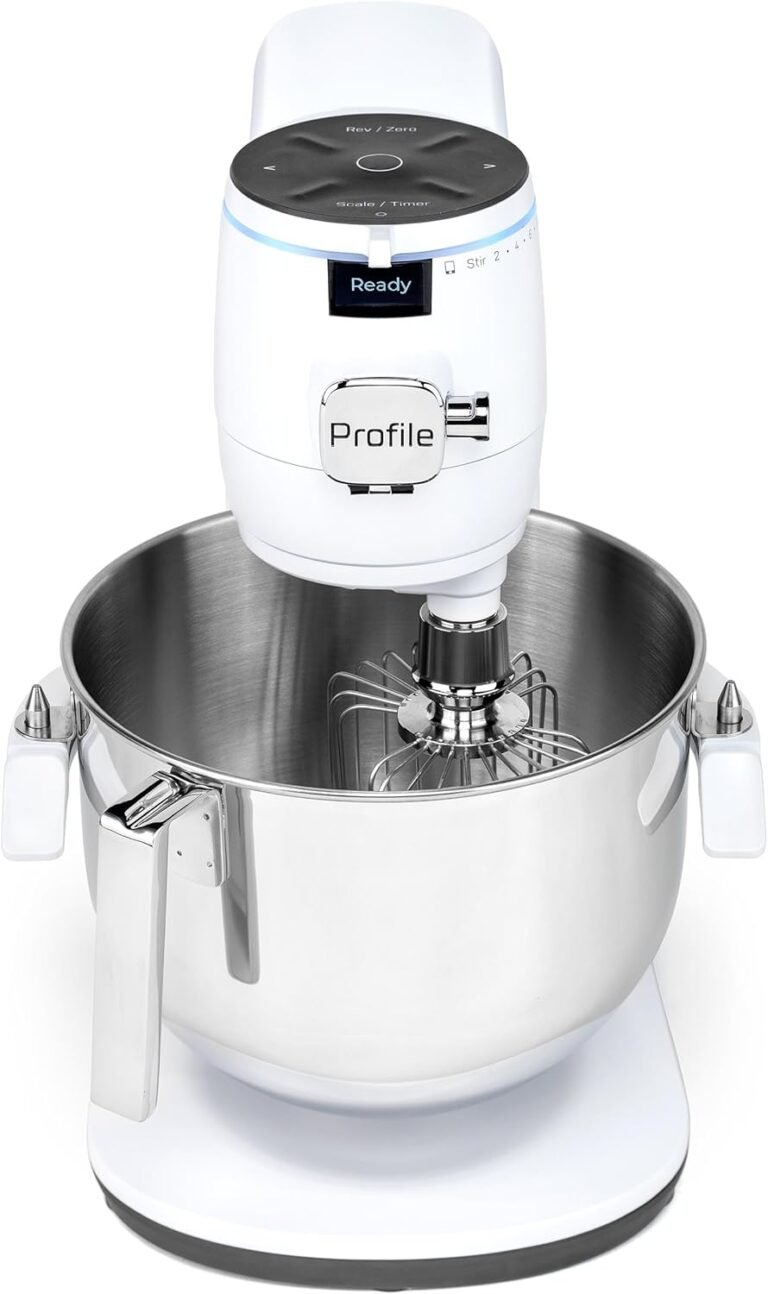 GE Profile Smart Stand Mixer Review – Smart Baking Made Easy