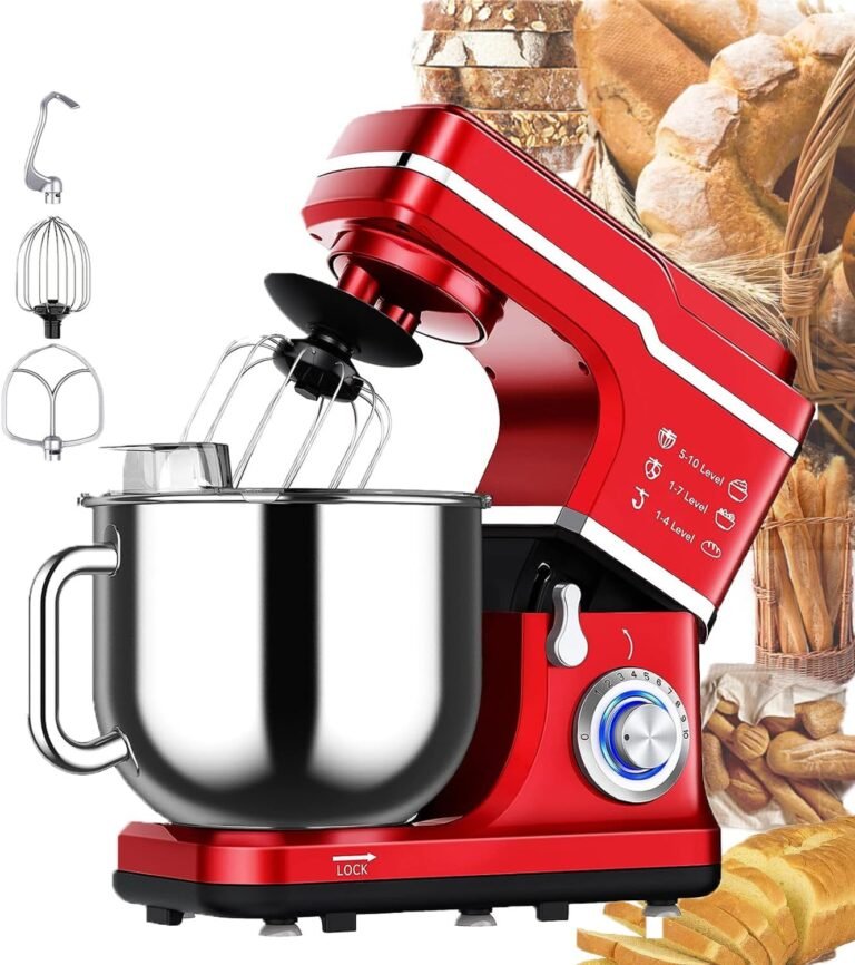KIMORE Stand Mixer Review – Powerful & Convenient Kitchen Aid