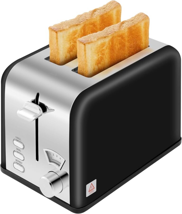HealSmart Toaster Review: Stylish & Even Browning