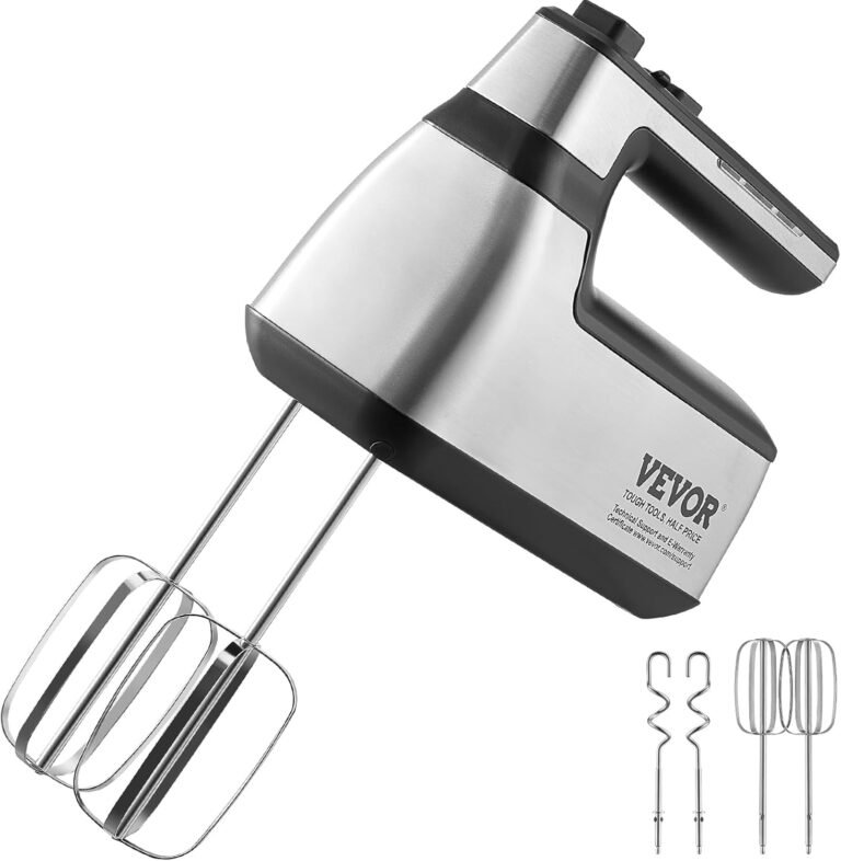 VEVOR Cordless Hand Mixer Review – Portable Baking Power
