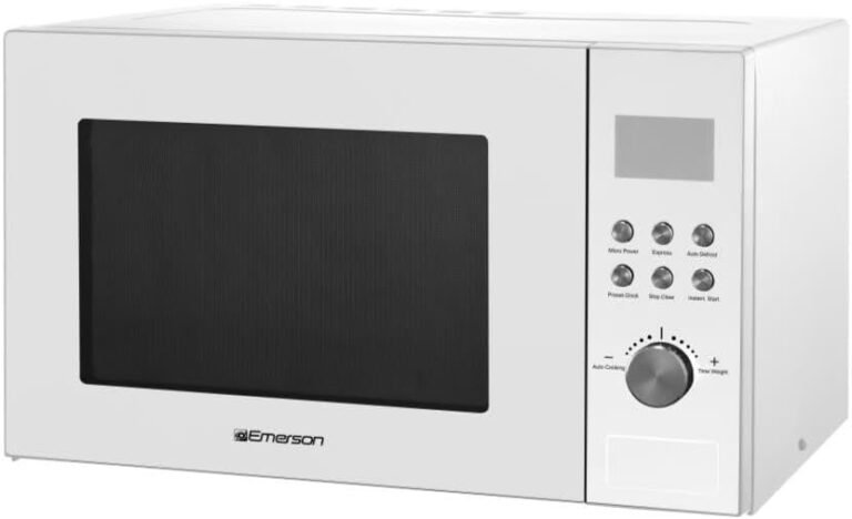 Emerson Microwave Review: Quick & Easy Meals