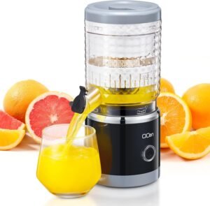 QCen Citrus Juicer Review | Automatic & Easy to Clean