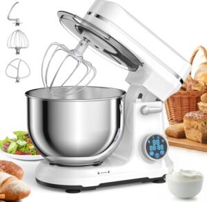 BioloMix Stand Mixer Review – Powerful & Smart Baking