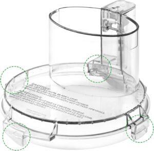 Cuisinart Food Processor Lid Replacement