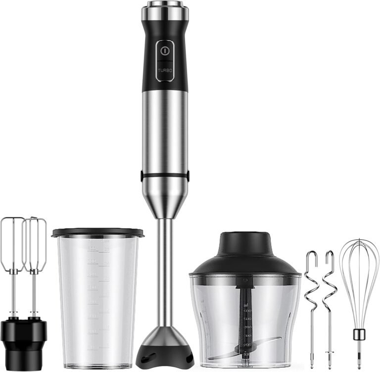 GDOR Immersion Blender Review – 6-in-1 Kitchen Powerhouse