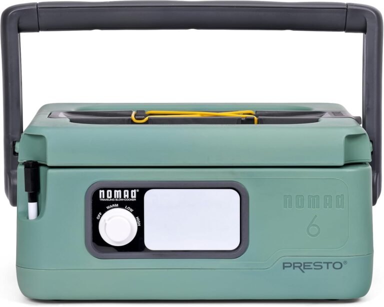 Presto Nomad Slow Cooker Review – Your Portable Kitchen!