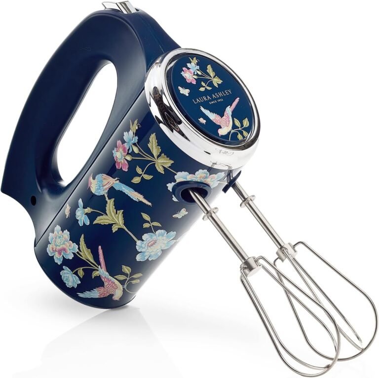 Laura Ashley Hand Mixer Review – Stylish & Powerful Baking
