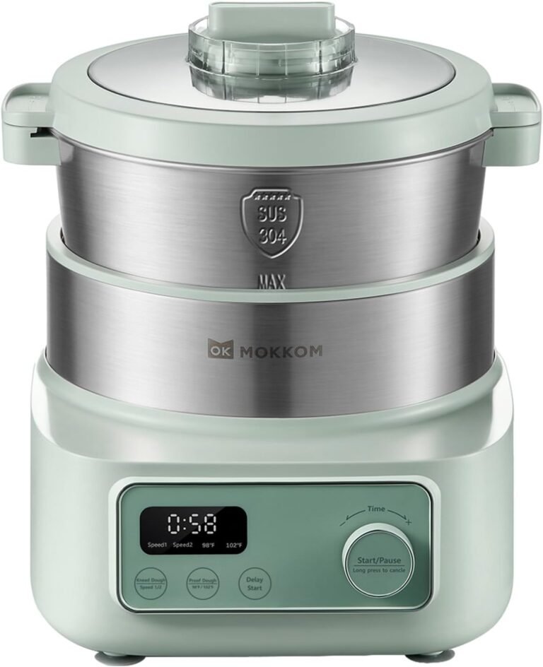 MOKKOM Dough Maker Review – Effortless Baking!