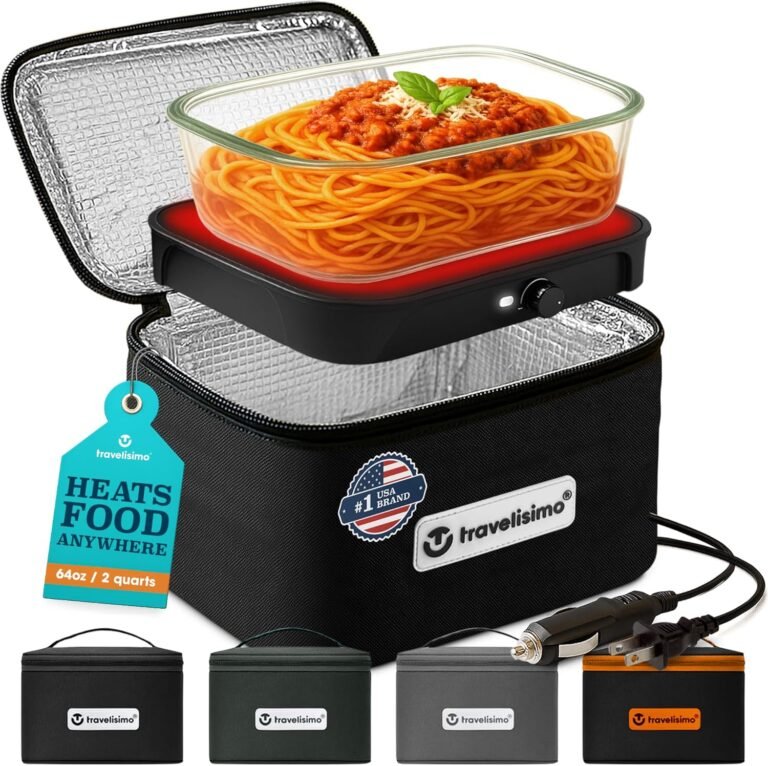 Portable Microwave for Lunch – TRAVELISIMO