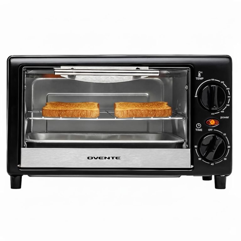 OVENTE Toaster Oven Review – Compact & Powerful | Kitchen Gadget Guide