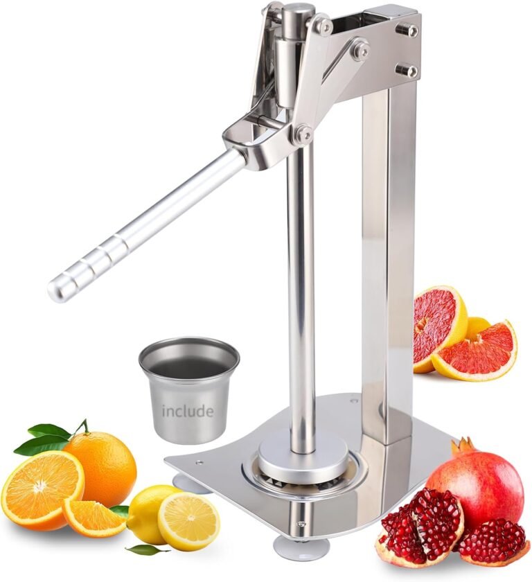 Heavy Duty Manual Citrus Juicer – Nizodo