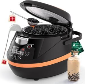 WantJoin Boba Cooker Review – Perfect Tapioca Pearls