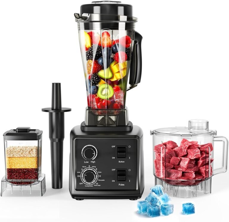 3-in-1 Blender & Food Processor | Nilpferd Review