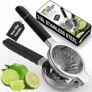 Premium Lemon Squeezer Review – 316L Stainless Steel