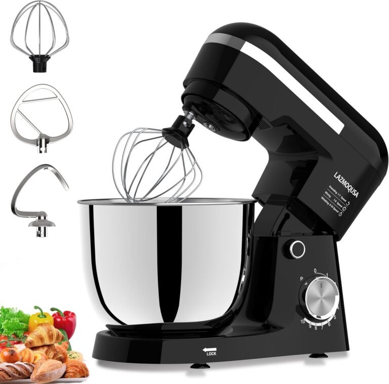 LAZMOQUSA Stand Mixer Review – Powerful & Versatile