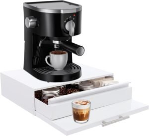 Microwave Stand with Drawer – POIOKLJRE