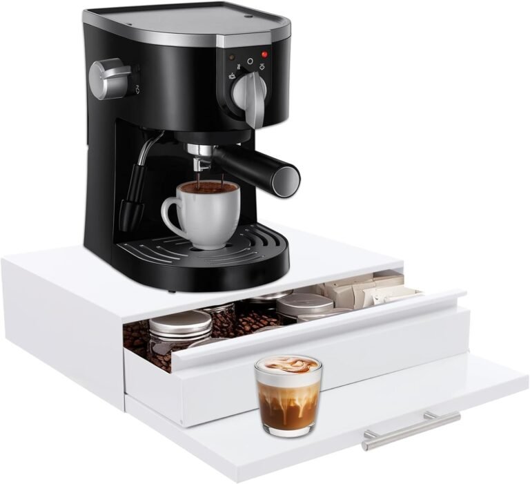 Microwave Stand with Drawer – POIOKLJRE