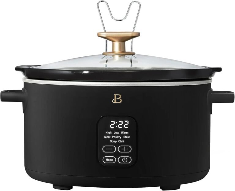 Drew Barrymore Slow Cooker Review – Stylish & Convenient Cooking