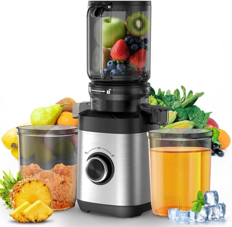 Cold Press Juicer Stainless Steel | PSIIDAN