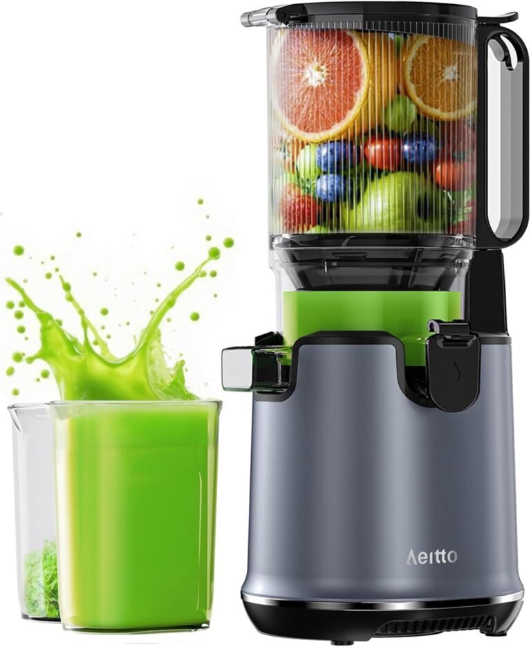 Aeitto Max5 Cold Press Juicer Review – Smart Juicing Made Easy