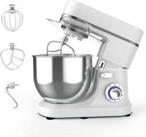 Evuptu Stand Mixer Review – Powerful Baking Made Easy