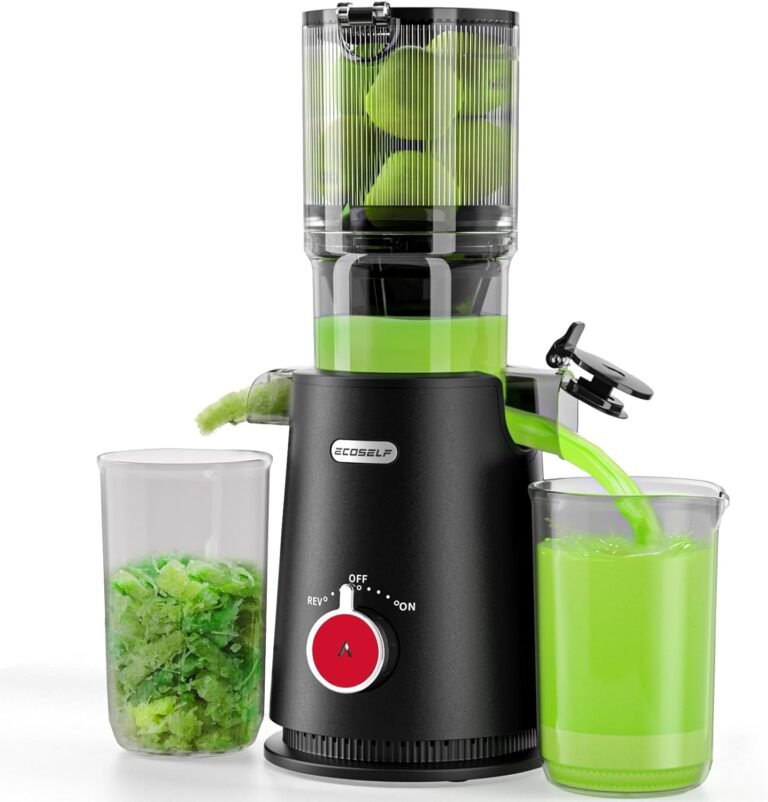 ECOSELF Cold Press Juicer Review – Smoothies & Juices