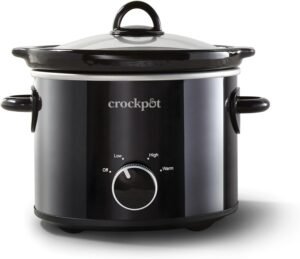 Crockpot 2-Quart Slow Cooker Review – Compact Kitchen Cooking