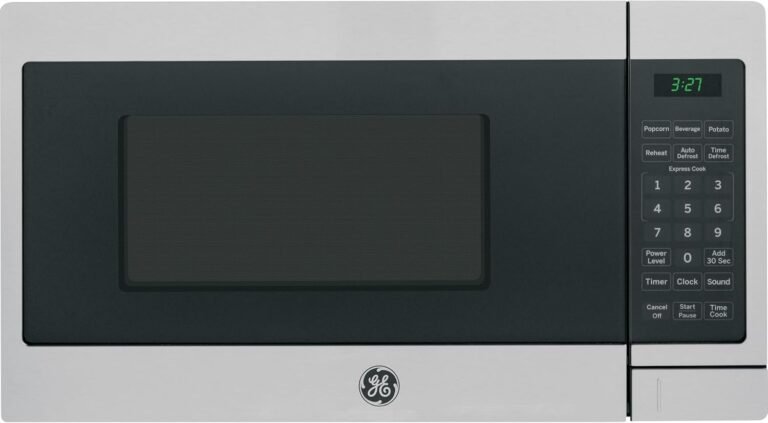 GE Spacemaker Microwave Review – Compact & Powerful