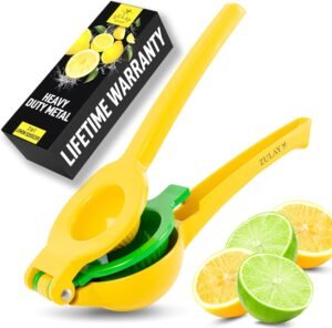 Zulay Lemon Squeezer Review