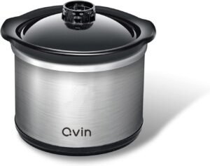 MIC Service Slow Cooker – Compact Warmer & Fondue Pot