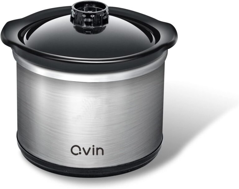 MIC Service Slow Cooker – Compact Warmer & Fondue Pot