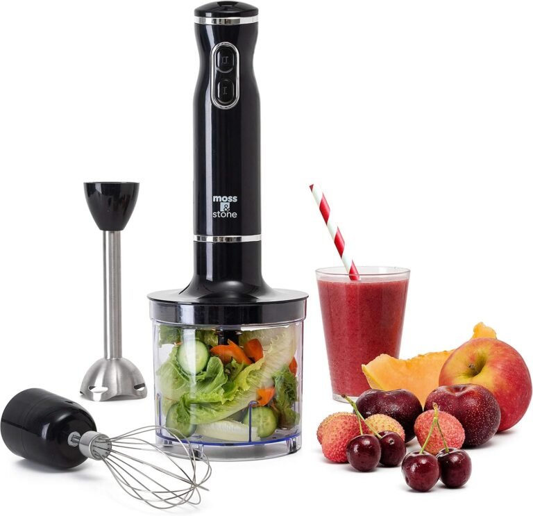 Moss & Stone Hand Blender Review – Best 3-in-1 Kitchen Gadget