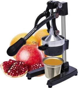 Gowintech Cast Iron Citrus Juicer Review | Best Manual Fruit Press
