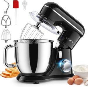 KICHOT Stand Mixer Review | Compact Baking Powerhouse